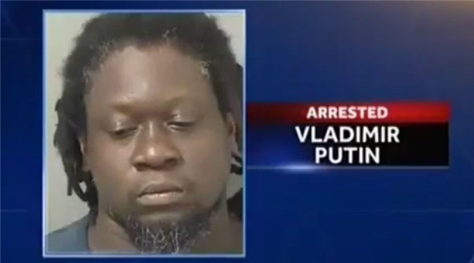 "Vladimir Putin" bị bắt giữ tại siêu thị Florida, Mỹ