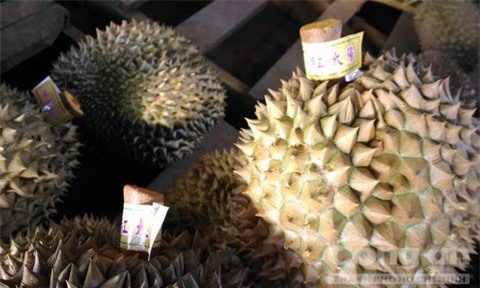 Bắt cơ sở ngâm hóa chất sầu riêng rồi dán nhãn Trung Quốc mang tiêu thụ