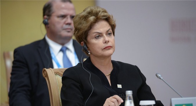Brazil chính thức phế truất nữ Tổng thống