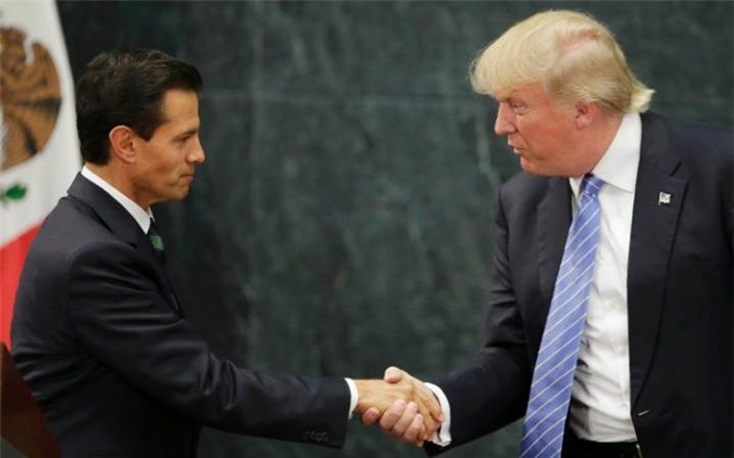 Dân Mexico tức giận về cuộc gặp "thảm họa" giữa Tổng thống và Trump