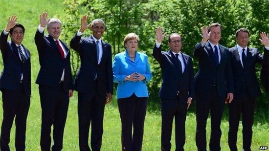 G7 ra điều kiện "mặc cả" để đón Nga quay lại