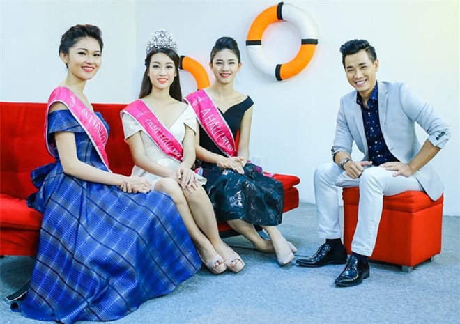 Hoa hậu Việt Nam 2016 tiết lộ mẫu bạn trai lý tưởng