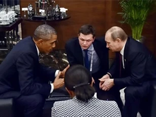 Ông Putin và Obama sẽ bàn về Syria bên lề Hội nghị thượng đỉnh G20