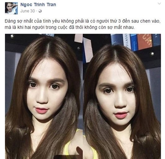 Hé lộ thông tin Ngọc Trinh bị bạn trai đại gia phản bội 