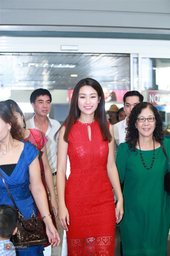 Hình ảnh mới nhất của Hoa hậu Việt Nam 2016 - Đỗ Mỹ Linh