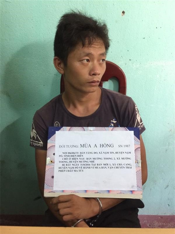 Tóm gọn đường dây buôn bán ma túy cực lớn từ Lào về Việt Nam