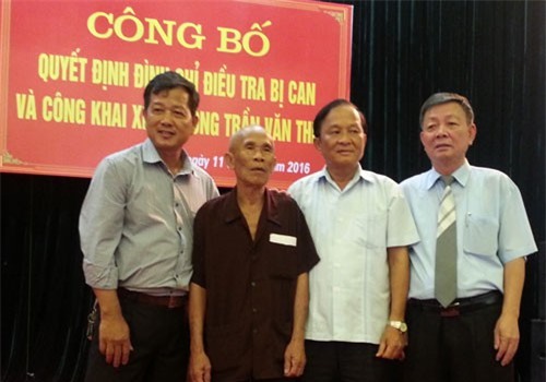 Cụ ông hơn 40 năm bị kết tội oan yêu cầu bồi thường 8,3 tỷ đồng