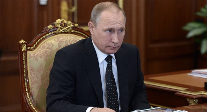 Lộ thông tin chi tiết "cuộc gặp bí mật" giữa ông Putin với học sinh