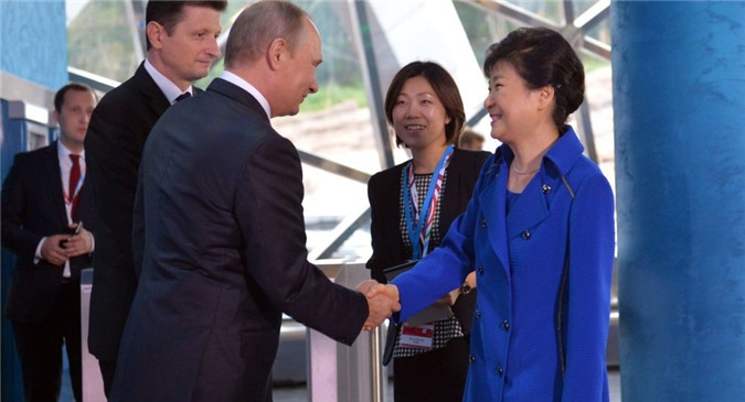 Nga - Hàn Quốc hợp sức đối phó hạt nhân của Triều Tiên