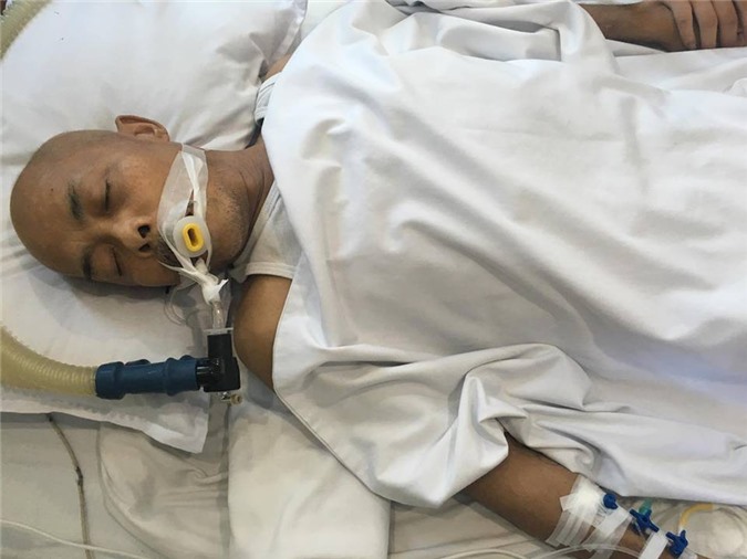 Nghệ sĩ Hán Văn Tình đang nguy kịch vì ung thư phổi