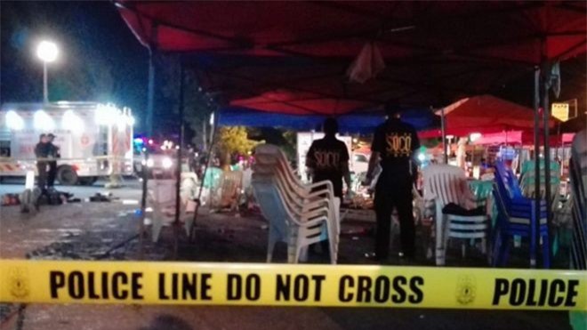 Nổ chợ đêm kinh hoàng tại Philippines, nhiều người thiệt mạng
