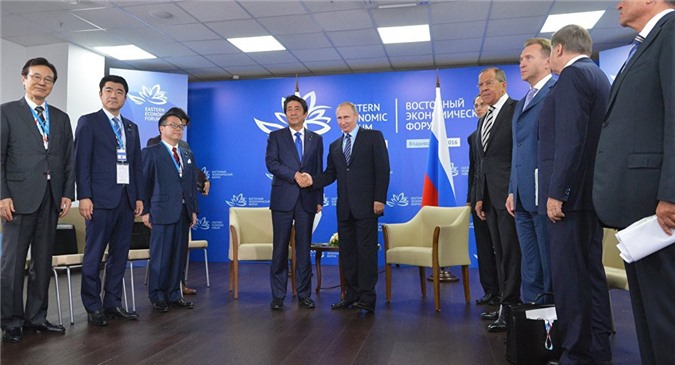 Ông Putin và Thủ tướng Abe đã thảo luận vấn đề gì?