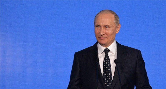 Ông Putin: Vấn đề chủ quyền lãnh thổ Crimea đã khép lại trong lịch sử