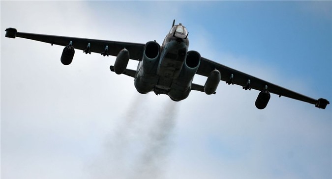 Quân đội Ukraine tăng cường thử nghiệm không kích bằng Su-25