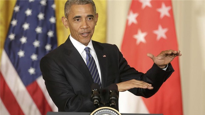 Tổng thống Obama kêu gọi Trung Quốc ngừng phô trương sức mạnh