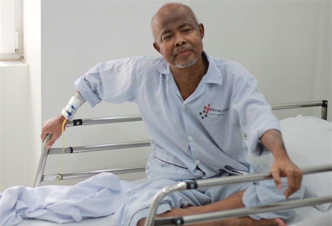 Nghệ sĩ Hán Văn Tình từng nhận "cát-xê" biểu diễn là một cân giò