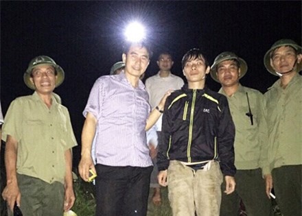 Rơi xuống vực sâu tại Yên Tử, du khách thoát chết thần kỳ