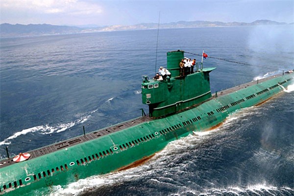 Triều Tiên tố Hải quân Mỹ bí mật theo dõi tàu ngầm