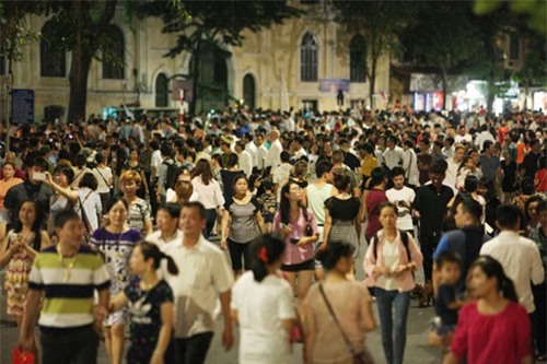 3 ngày mở phố đi bộ, Hà Nội thu hơn 500 tỷ đồng