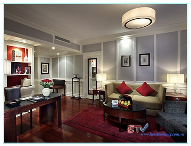 Cận cảnh khách sạn 5 sao đón Tổng thống Pháp ở Hà Nội