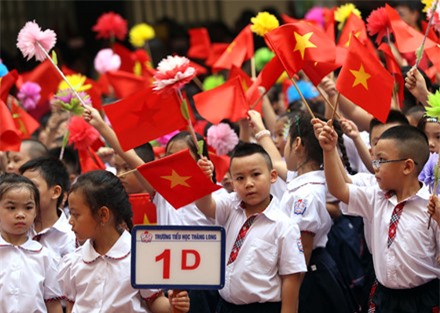 Hơn 22 triệu học sinh cả nước dự lễ khai giảng năm học mới