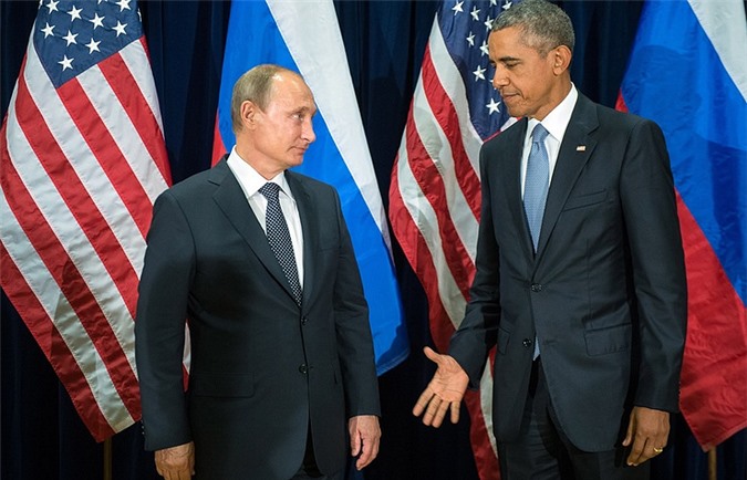 Putin và Obama mới chỉ chào hỏi lẫn nhau tại G20