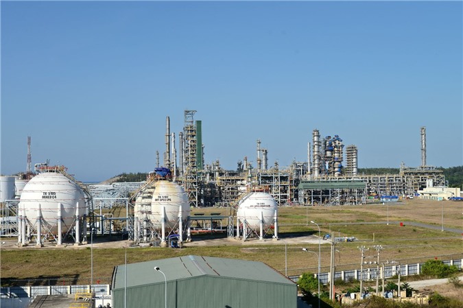 Thu điều tiết sản phẩm xăng của Công ty Lọc hóa dầu Bình Sơn