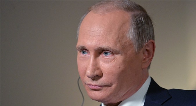 Tổng thống Putin tuyên bố tình hình kinh tế Nga đã ổn định