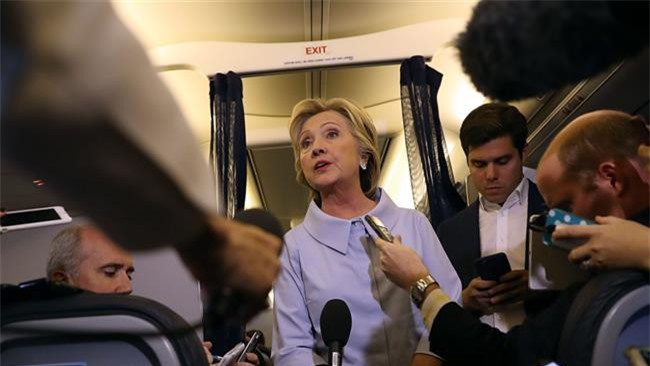 Clinton tố Nga can thiệp vào chiến dịch bầu cử Mỹ