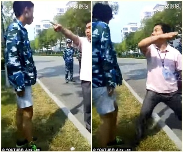 Đi học muộn, sinh viên bị thầy giáo "tát và lên gối"