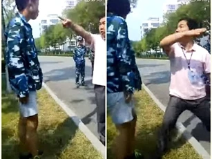 Đi học muộn, sinh viên bị thầy giáo "tát và lên gối"