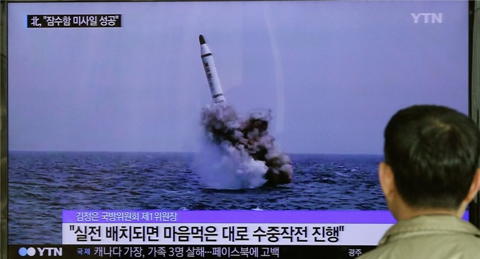 EU cảnh báo Triều Tiên chấm dứt việc phóng tên lửa trái phép