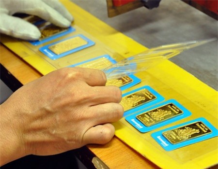 Giá vàng ngày 6/9: Vàng SJC lại trượt dốc