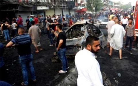 Iraq: IS đánh bom xe giữa thủ đô Baghdad, gần 30 người thương vong