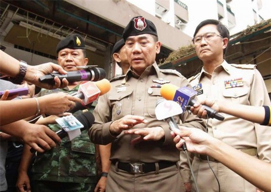 Thái Lan: Nghi phạm đầu tiên của loạt vụ đánh bom khu du lịch sa lưới