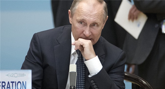 Ông Putin: Mỹ phải b̉ỏ trừng phạt nếu muốn khôi phục quan hệ với Nga