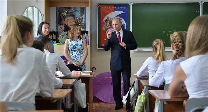 Ông Putin nói về tố chất cần thiết của nhà lãnh đạo Nga tương lai