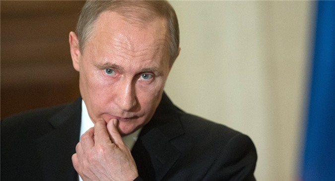 Putin gây sốc khi nói ủng hộ quan điểm của Trung Quốc về Biển Đông