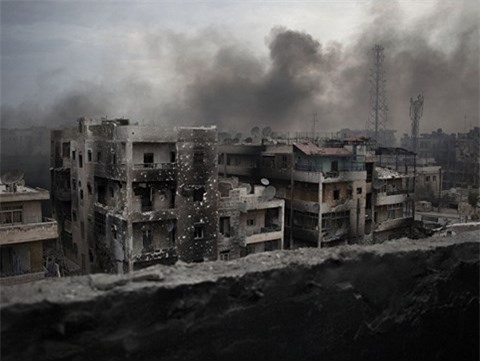 Quân chính phủ Syria tái bao vây phe đối lập ở Aleppo