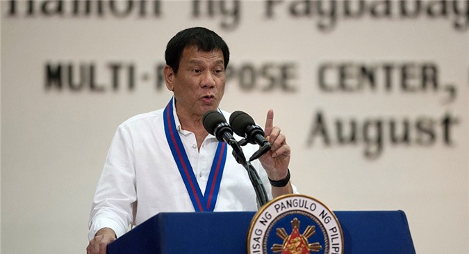 Tổng thống Philippines chỉ trích thậm tệ ông Obama