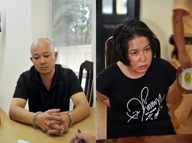 Bắt giữ đôi nam nữ vận chuyển gần 5kg ma túy đá lấy 20 triệu đồng