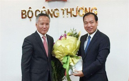 Bộ Công Thương thay Vụ trưởng Vụ Tổ chức cán bộ