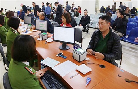 Cấp mới thẻ căn cước công dân sẽ tính phí 70.000 đồng