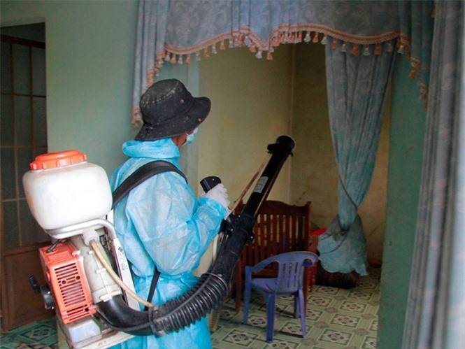 Cháu bé 9 tháng tuổi tử vong vì sốt xuất huyết ở Lâm Đồng