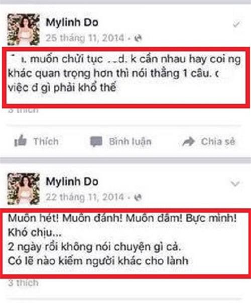 Hoa hậu Đỗ Mỹ Linh khẳng định không chửi bạn trai trên Facebook