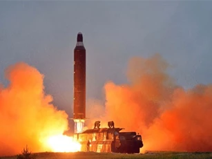 Hội đồng Bảo an "giận dữ" vì Triều Tiên phóng thử 3 tên lửa đạn đạo