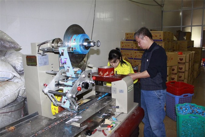 Làng nghề bánh trung thu Xuân Đỉnh xóa nỗi lo thực phẩm bẩn