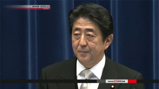 Thủ tướng Nhật Shinzo Abe kêu gọi tôn trọng luật pháp quốc tế ở Biển Đông