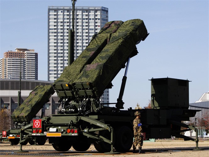 Nhật Bản lắp đặt hệ thống báo động Triều Tiên phóng tên lửa