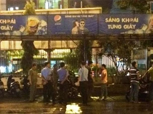 Nổ súng truy sát người giữa trung tâm Sài Gòn như phim hành động